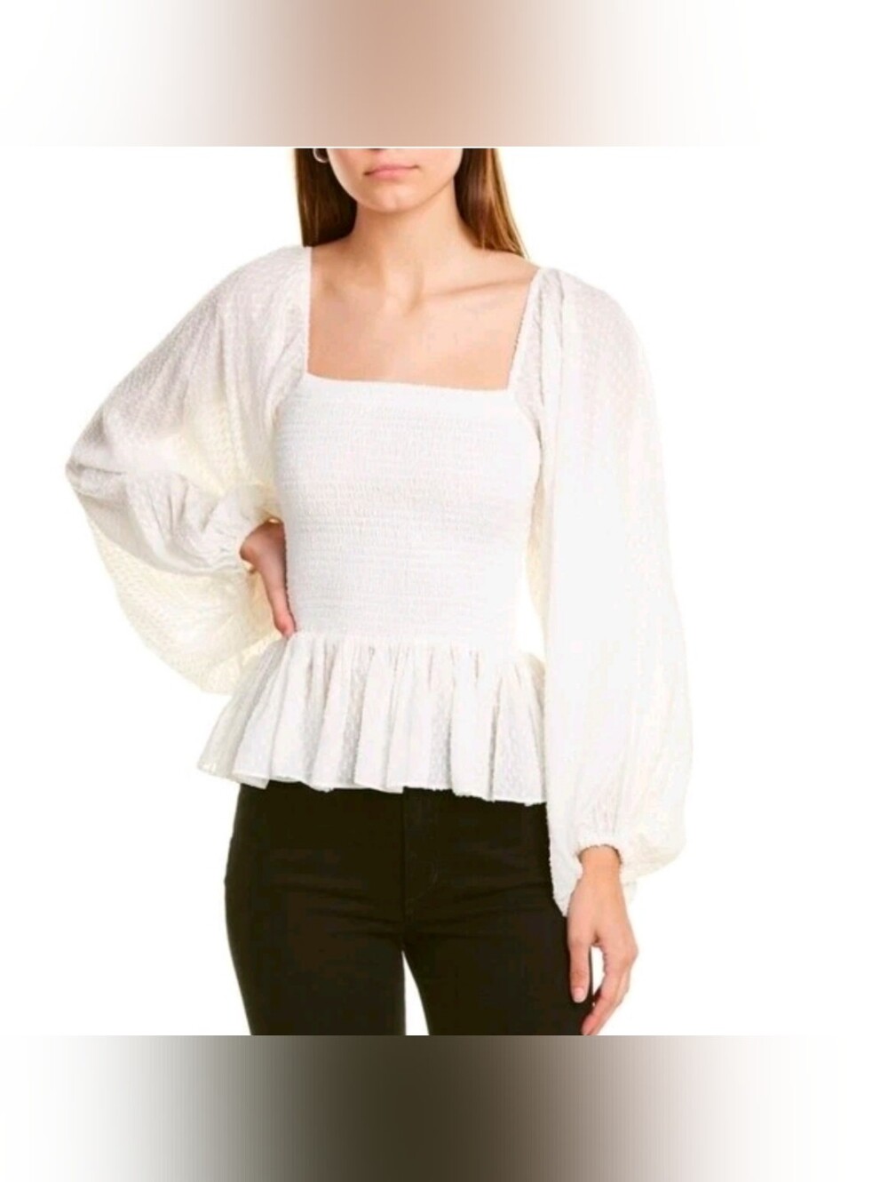Caroline Constas Blair Blouse